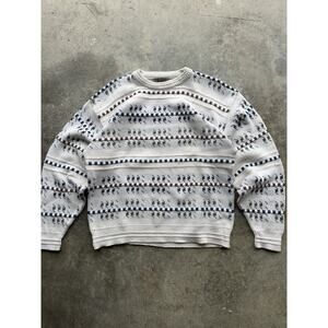 Vintage Jantzen Multi-Colored Striped Sweater